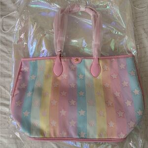 Stoney Clover Lane x Park and Beach Reversible Tote